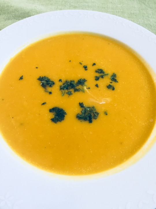 Möhren - Ingwer - Suppe mit Kokosmilch von CharlotteHolmes | Chefkoch.de