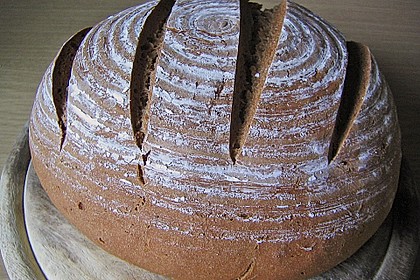Mildes Roggenbrot 12
