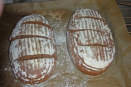 Mildes Roggenbrot 17