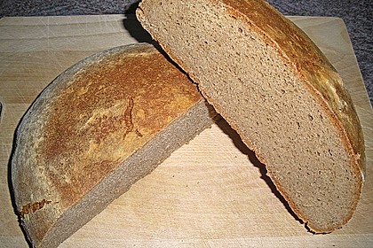 Mildes Roggenbrot 8