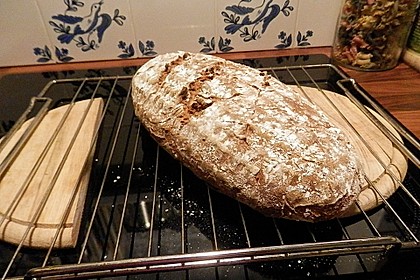 Mildes Roggenbrot 25