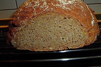 Mildes Roggenbrot 16