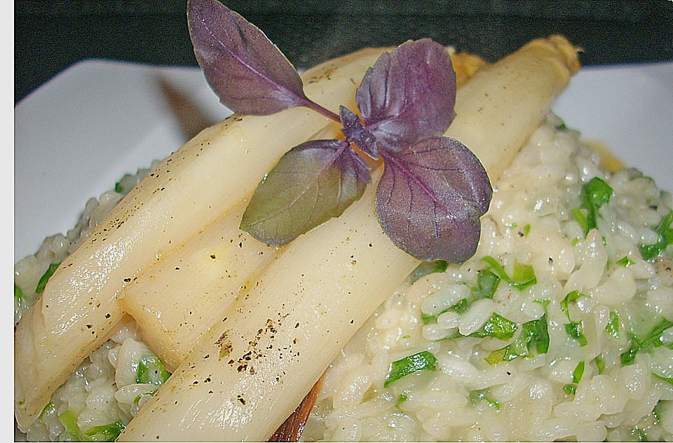 Wildkräuter - Risotto von katzitatzi | Chefkoch.de