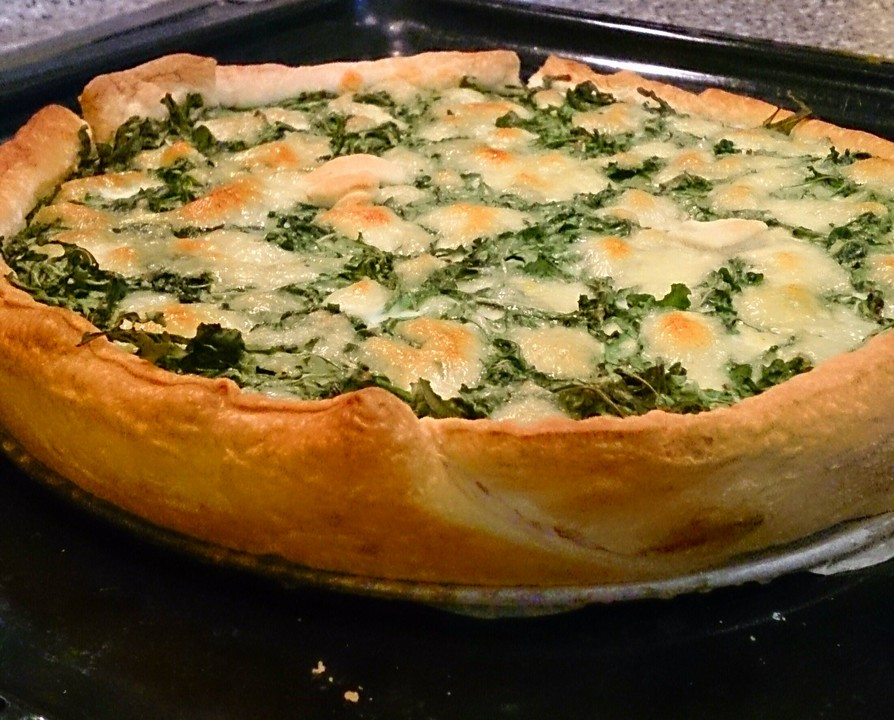 Quiche mit Rucola und Ziegenkäse von Koelkast | Chefkoch.de