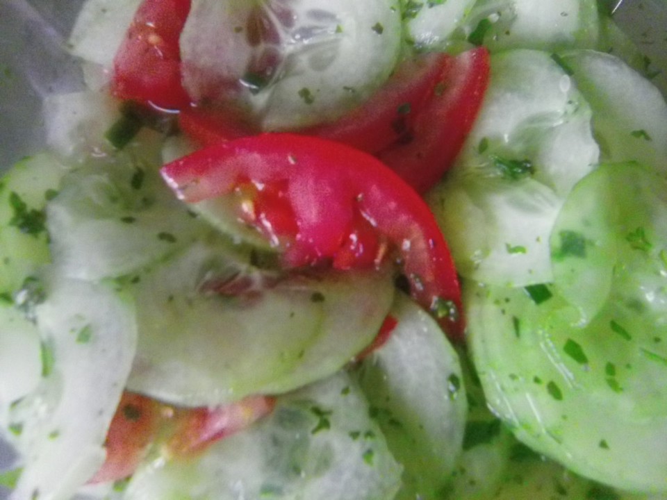 Dänischer Gurkensalat von Grömitz1 | Chefkoch.de
