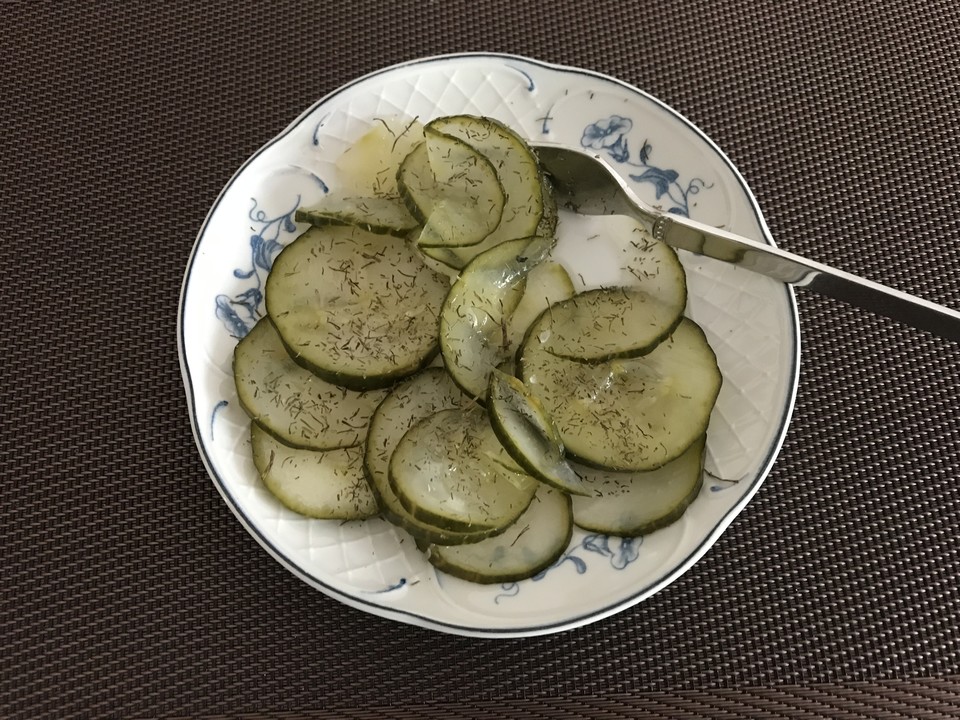 Dänischer Gurkensalat von Grömitz1 | Chefkoch.de