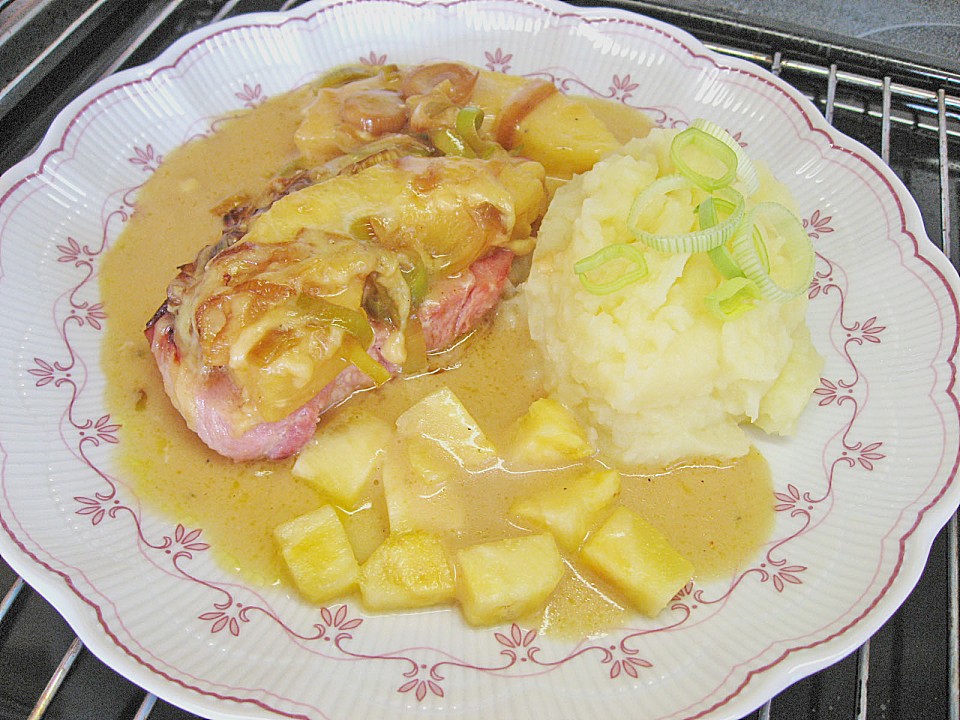 Ananas Kasseler Hawaii Auflauf von Marga0610 Chefkoch.de