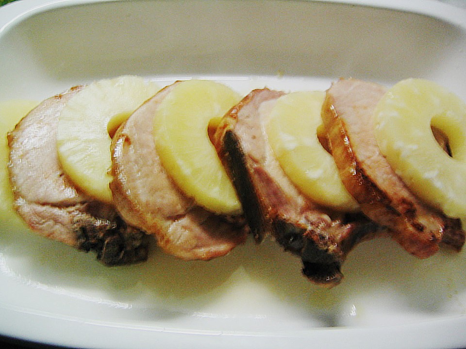 Ananas Kasseler Hawaii Auflauf von Marga0610 Chefkoch.de