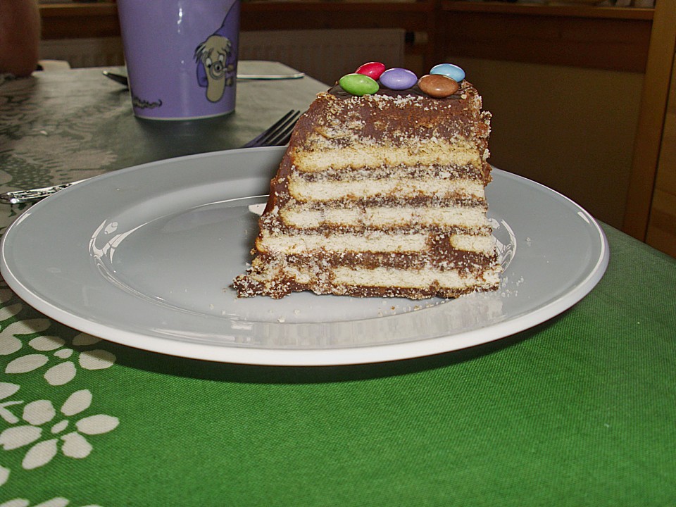 Kalter Hund Keks Kuchen Ohne Backen Chefkoch De 