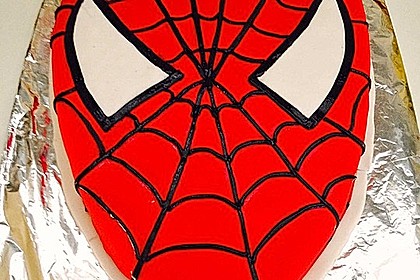 Lettas Spiderman - Motivtorte von letta22 | Chefkoch.de