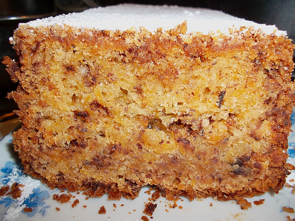Tassen - Möhrenkuchen von amy21 | Chefkoch.de