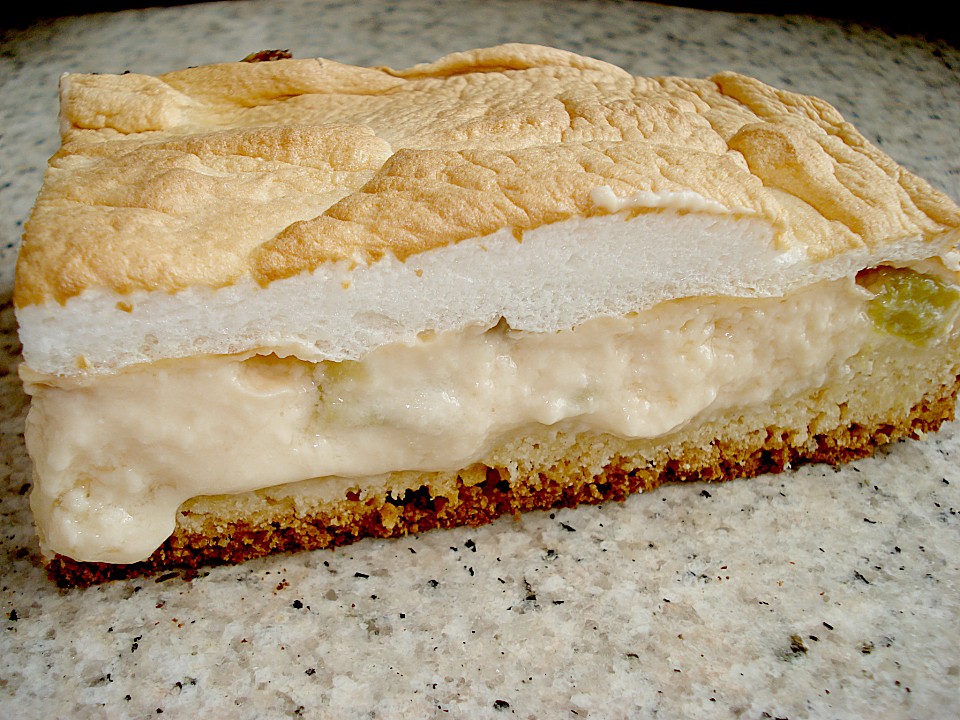 Rhabarberkuchen mit Pudding von runkelruebe1 | Chefkoch.de