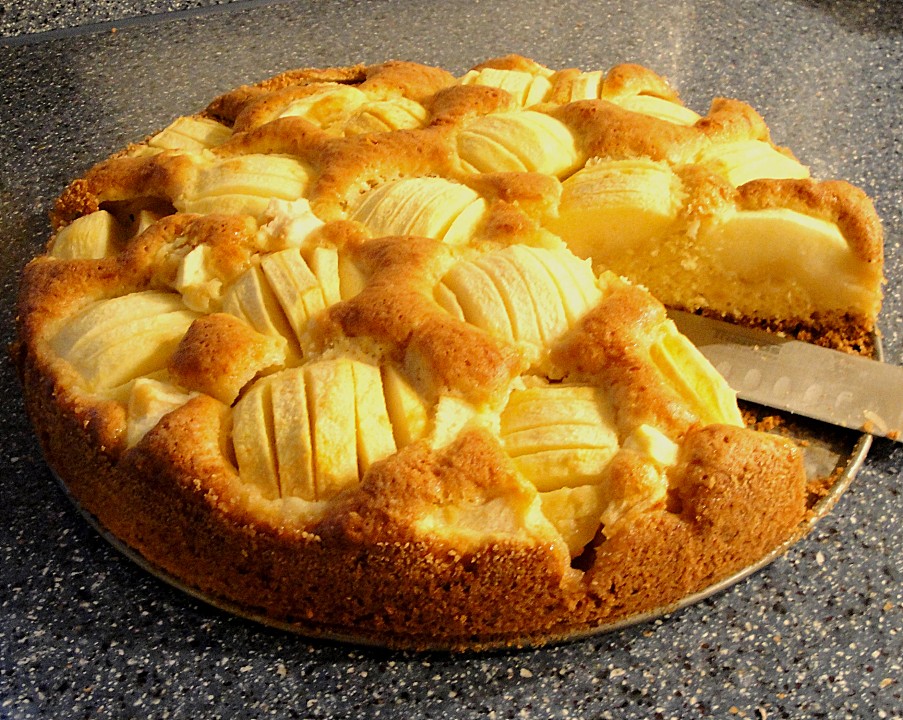 Schneller Apfelkuchen von esther1107 | Chefkoch.de