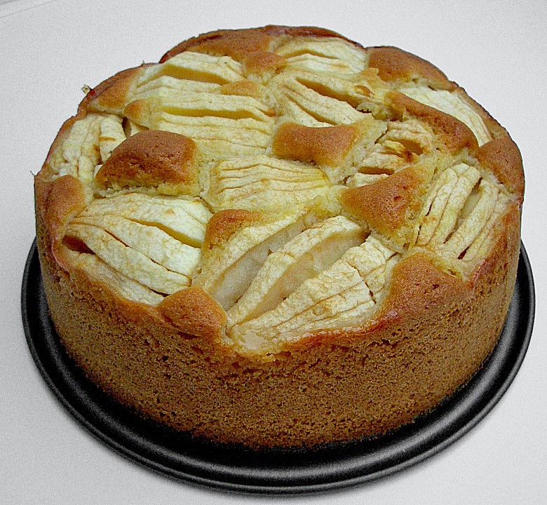 Schneller Apfelkuchen von esther1107 | Chefkoch.de