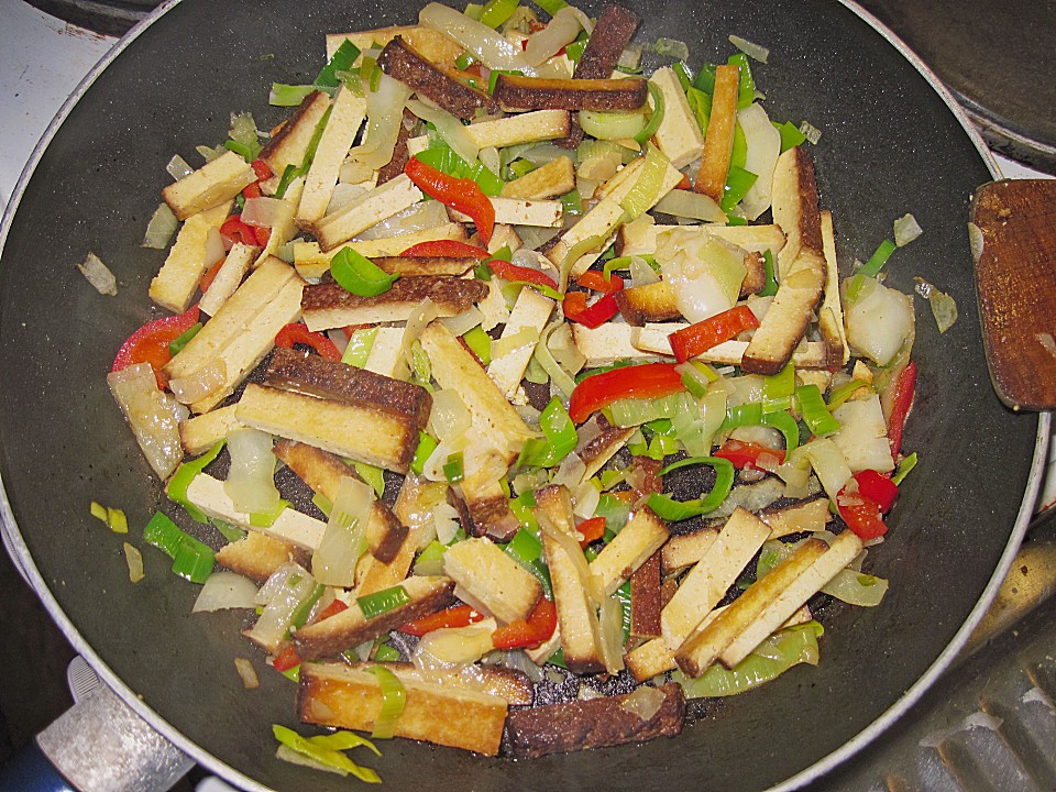 Asiatische Gemüse - Nudeln von blulichblau | Chefkoch.de