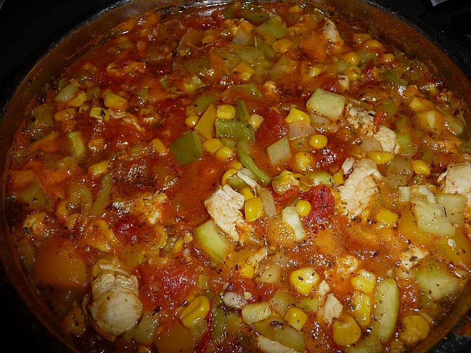 Hähnchen - Chili Eintopf von axel-42 | Chefkoch.de