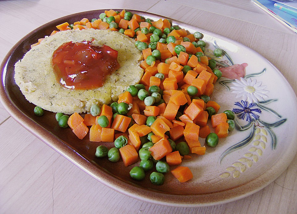 Kräuter - Nuss - Polenta von blulichblau | Chefkoch.de