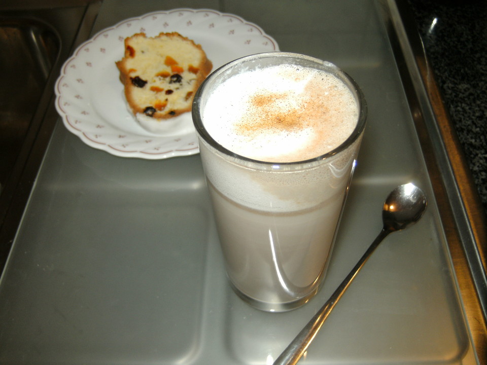 Heiße Schokolade mit Zimt von Cha-Cha | Chefkoch.de