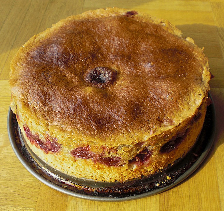 Kirschkuchen mit Guss von Fanca | Chefkoch.de