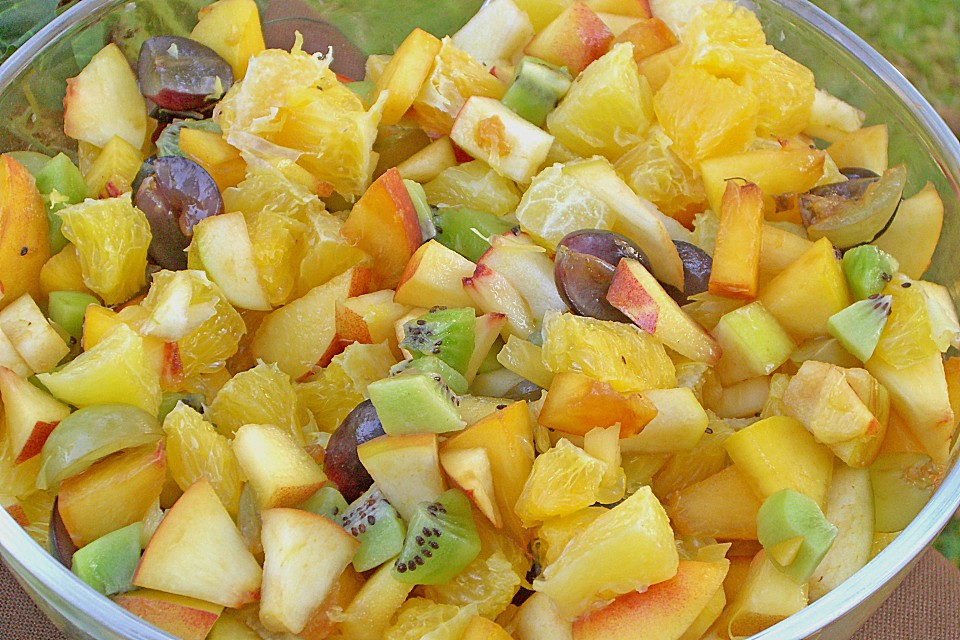 Obstsalat von Sunny_83 | Chefkoch.de Obstsalat von Sunny_83 | Chefkoch.de