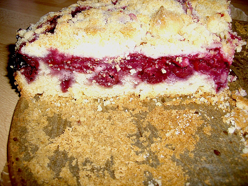 Schneller Obstkuchen vom Blech von mareikaeferchen | Chefkoch.de