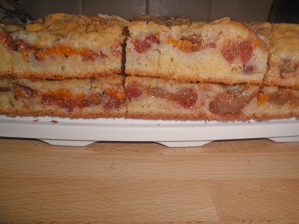 Schneller Obstkuchen vom Blech von mareikaeferchen | Chefkoch.de