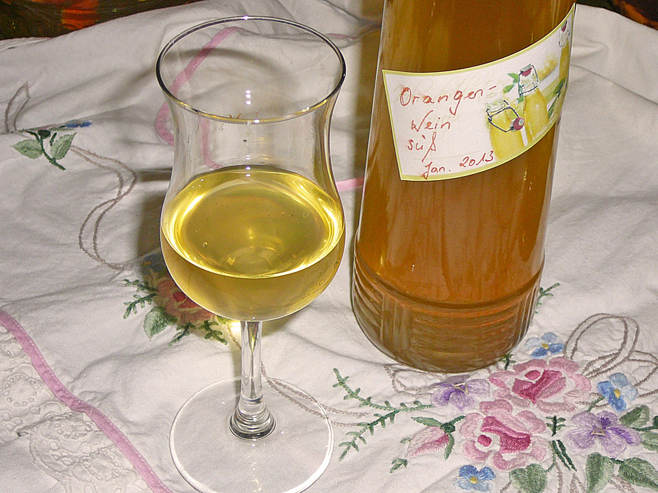 Orangenwein von bushcook | Chefkoch.de