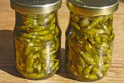 Bärlauch - Kapern
