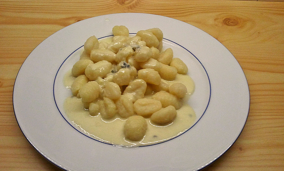 Gnocchi ai quattro formaggi von CookingJulie Chefkoch.de