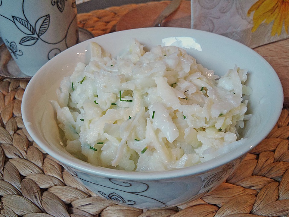 Rettichsalat mit Äpfeln von bn1806