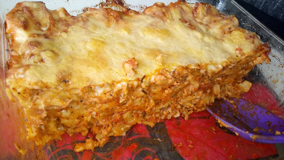 Nudel - Hackfleisch - Auflauf von HayatSu | Chefkoch.de