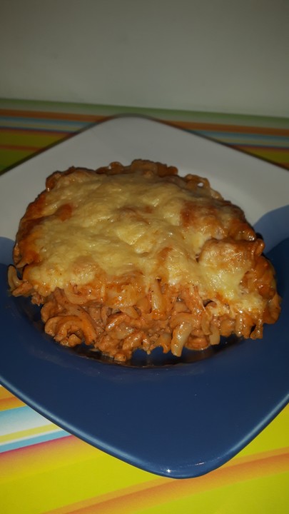 Nudel - Hackfleisch - Auflauf von HayatSu | Chefkoch.de