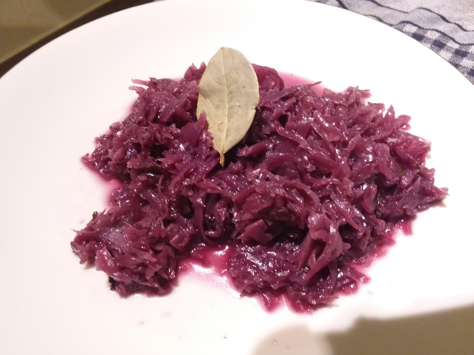 Rotkohl Aus Dem Glas Chefkoch