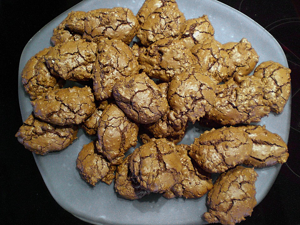 Mandel - Schoko - Cookies von criola | Chefkoch.de