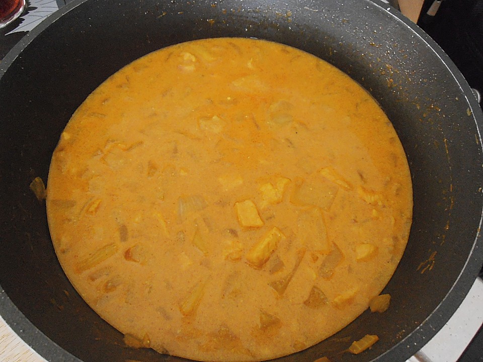 Curry - Geschnetzeltes mit Ananas von iggymaus | Chefkoch.de