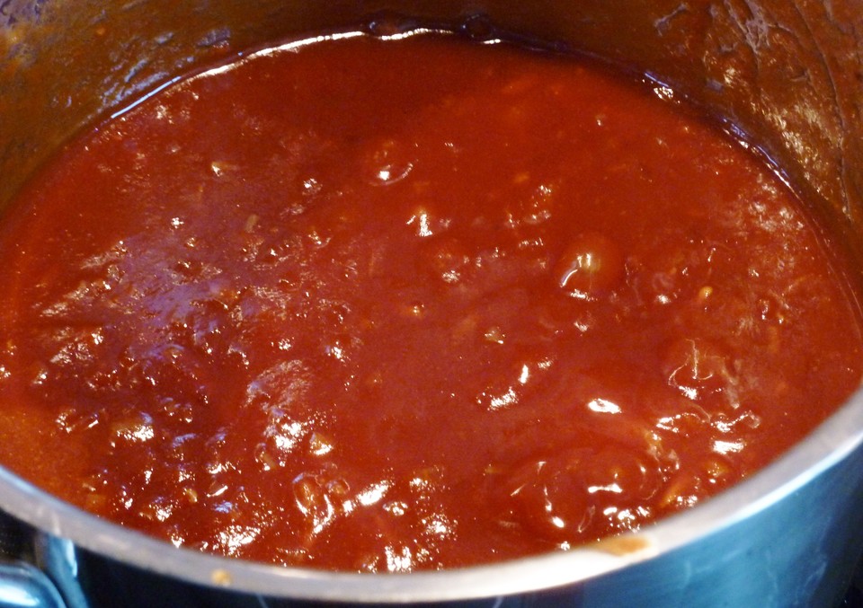 BBQ-Soße, gekocht von Mümmlchen