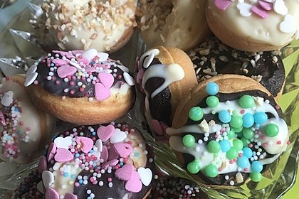 Mini - Donuts für den Donut - Maker 15