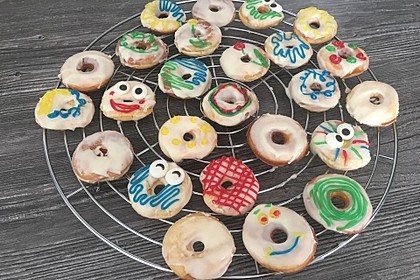 Mini - Donuts für den Donut - Maker 40