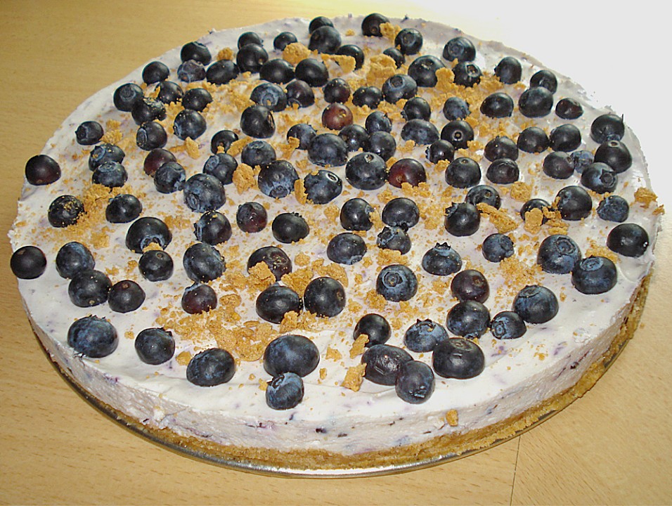 Blaubeer - Joghurt - Tarte von anja6670 | Chefkoch.de