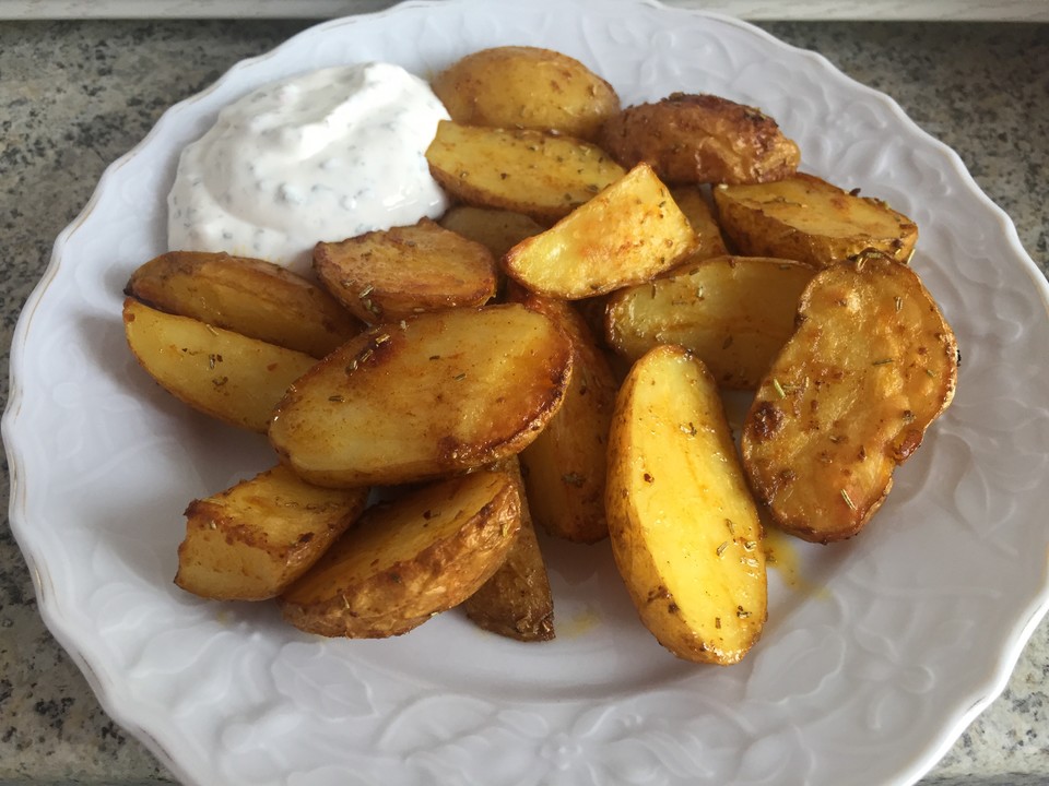 Knusprige Ofenkartoffeln Von Mareikaeferchen | Chefkoch.de