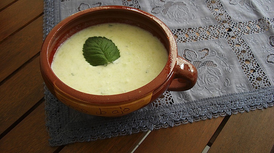 Kalte Gurkensuppe von Kochwusel | Chefkoch.de