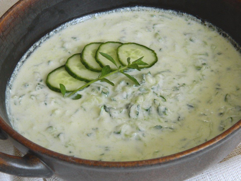 Kalte Gurkensuppe von Kochwusel | Chefkoch.de