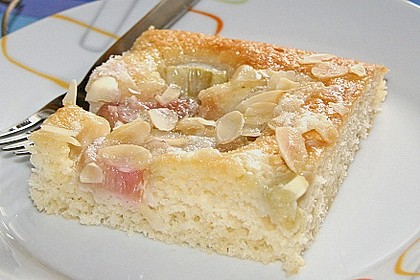 Rhabarber - Buttermilchkuchen 5