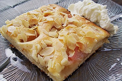 Rhabarber - Buttermilchkuchen 1