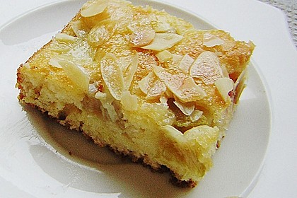 Rhabarber - Buttermilchkuchen 10