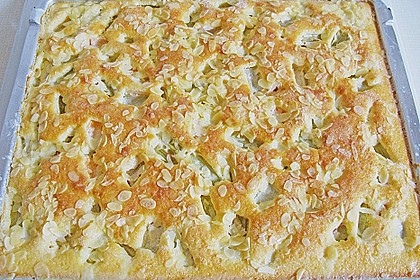 Rhabarber - Buttermilchkuchen 7