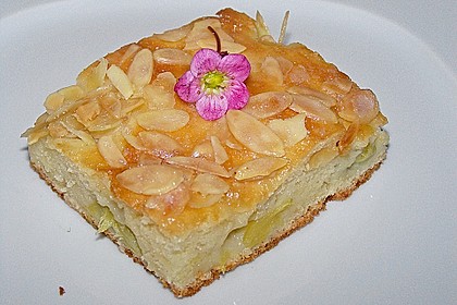 Rhabarber - Buttermilchkuchen 2