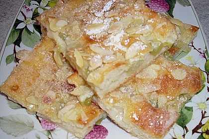 Rhabarber - Buttermilchkuchen 105