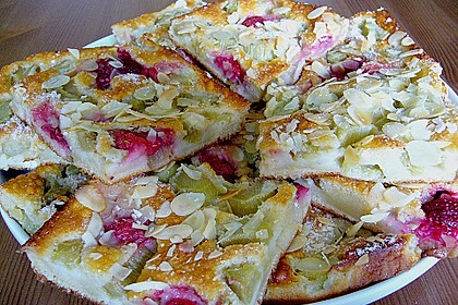 Rhabarber - Buttermilchkuchen 44