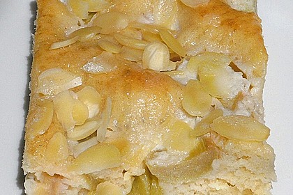Rhabarber - Buttermilchkuchen 83